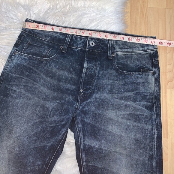 G-STAR RAW Attacc Straight Jeans Dark Aged Denim - Picture 10 of 14